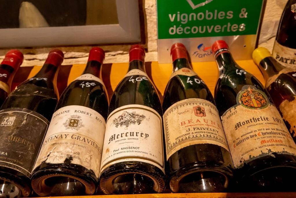 Bligny-les-Beaune50 Nuances De Bourgogne别墅 外观 照片