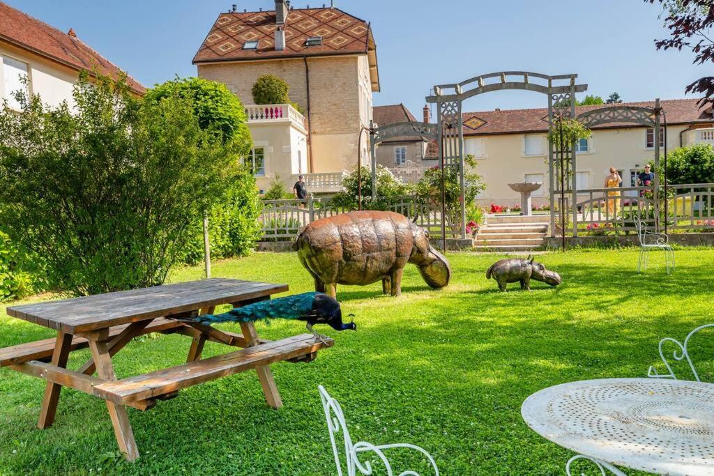Bligny-les-Beaune50 Nuances De Bourgogne别墅 外观 照片