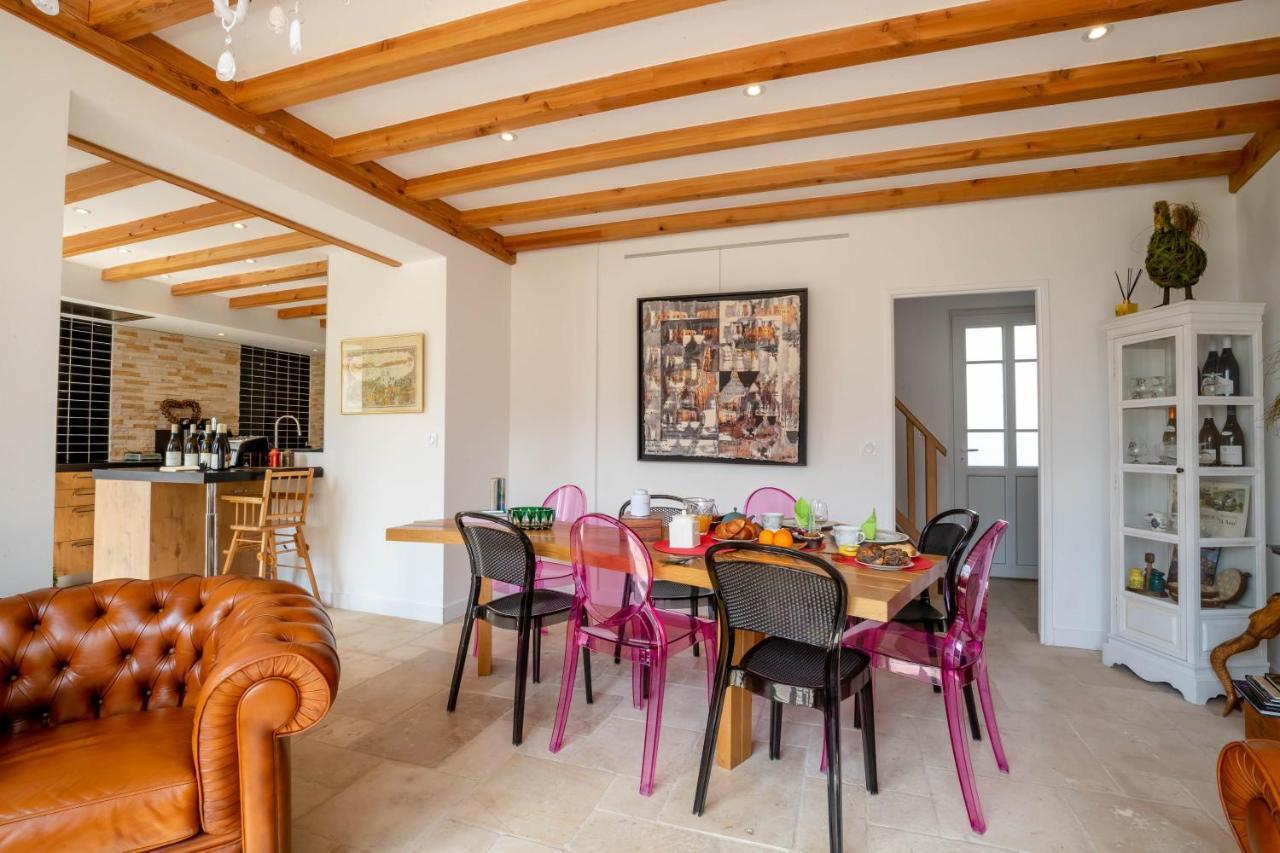 Bligny-les-Beaune50 Nuances De Bourgogne别墅 外观 照片